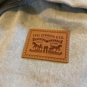 Levi’s denim backpack NWT